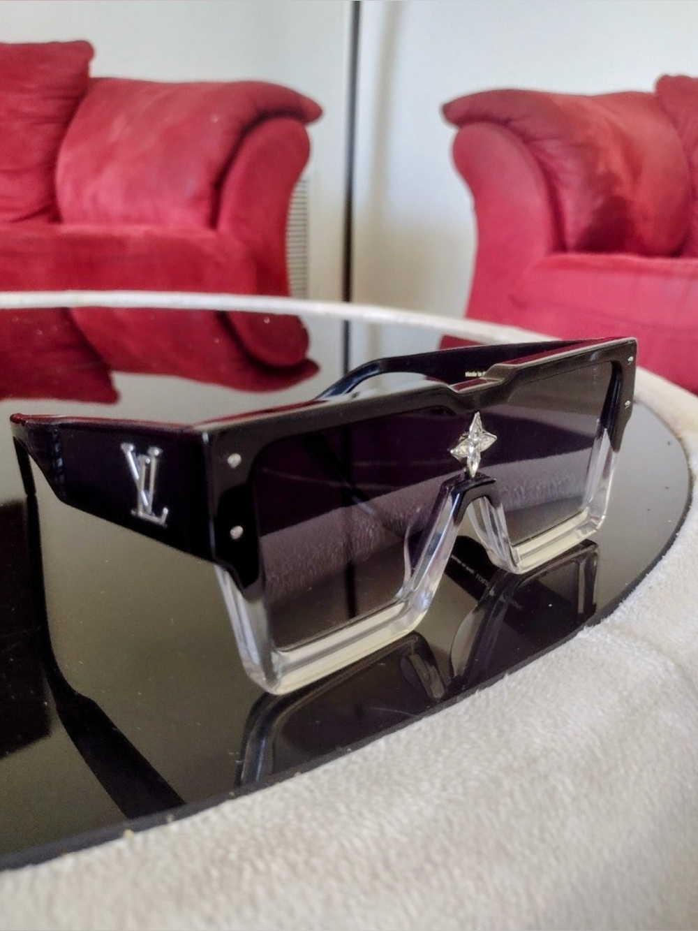 Louis Vuitton Cyclone Sunglasses